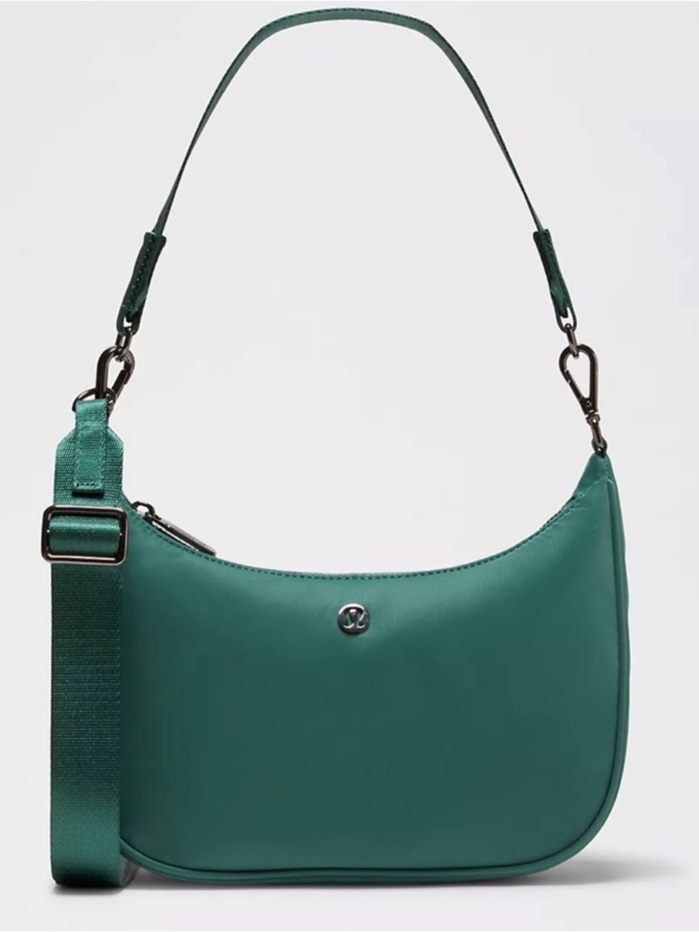 City Essentials Shoulder Bag in Deep Marina/Gunmetal (DMAR/GMET) new with tags